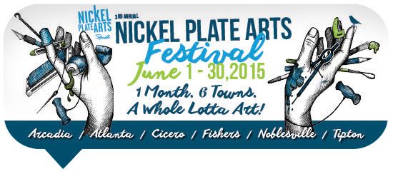 Nickel Plate Arts Festival- there's still time to catch a ton of art! NPArts Festival Blurb