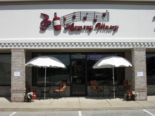 Harmony Winery! Harmony Winery Outside