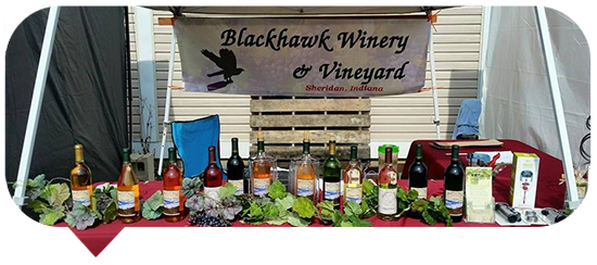 Wine time! Celebrate with Blackhawk Winery. Blackhawk Winery Blurb
