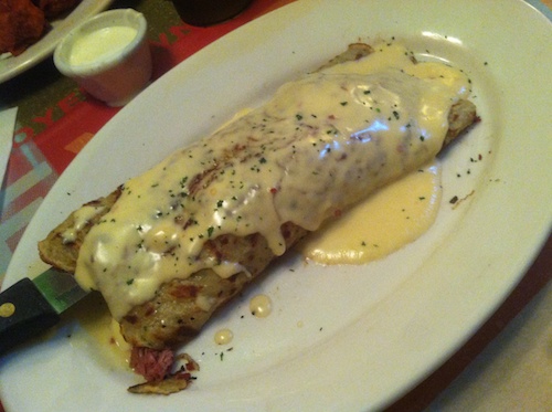 Boxty at Mo's- potato-y goodness Boxty at Mo's