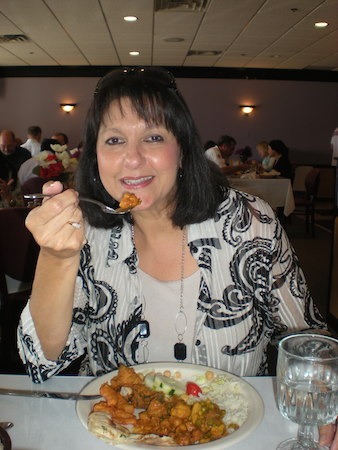 Tania Castroverde Moskalenko at Amber Indian Tania Castroverde Moskalenko at Amber Indian for All-IN