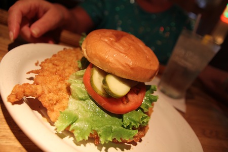 Dooley O'Toole's famed tenderloin sandwich Dooley Tenderloin