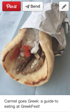 Click for more tasty pins on Pinterest! GreekFest Pinterest