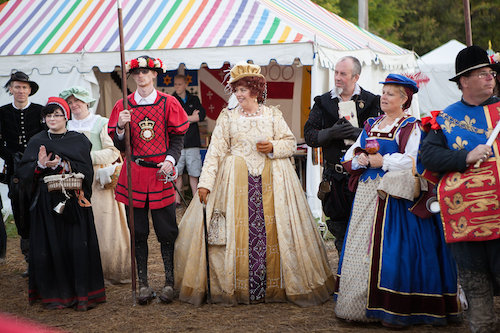 Here ye, here ye! Time for the Fishers Renaissance Faire! Ren Faire Characters