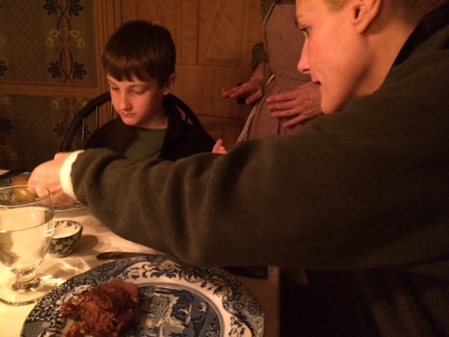 Enjoying the feast! Enjoying the feast!