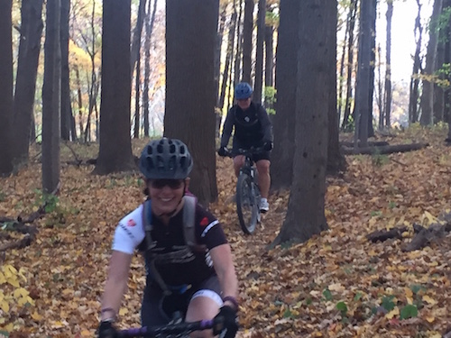 Riding the trails Trail riding- robert
