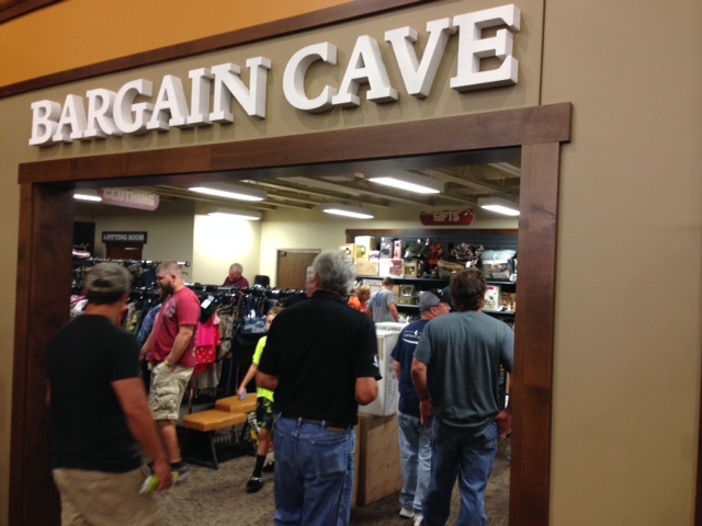 Cabela's Bargain Cave Cabela's Bargain Cave