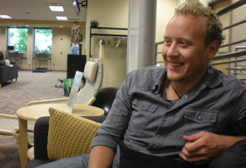 Kurtis Moss at Launch Fishers Kurtis Moss ALL IN Blog