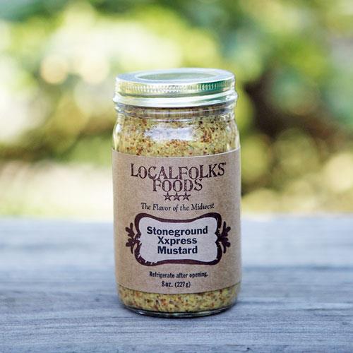 LocalFolks Foods Mustard Local Folks Mustard