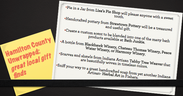 Local Hamilton County Gift Finds Holiday Gifting Ideas