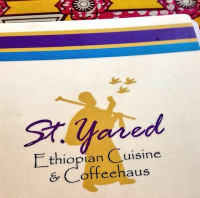 Jordan’s Eats: St. Yared Ethiopian Cuisine & Coffeehaus St. Yared logo