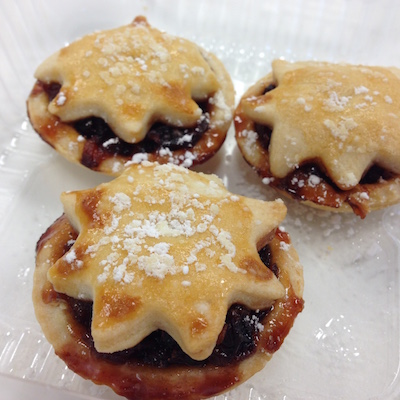 Mincemeat pies- yum! Tina's Mincemeat