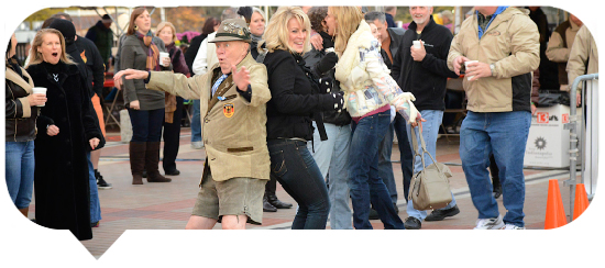 Dancing to Polka Boy tunes! Oktoberfest Blurb