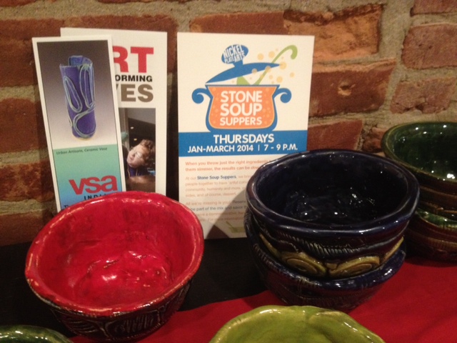 Stone Soup Suppers continue through March! Stone Soup Shanna