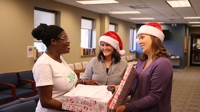 The giving- aka the best part! Giving Gift