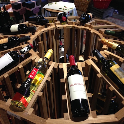 Vine & Table in Carmel has a great selection of packable wines. Wine at Vine & Table