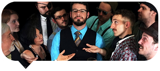 See an array of characters at Bard Fest 2015. Bard Fest blurb