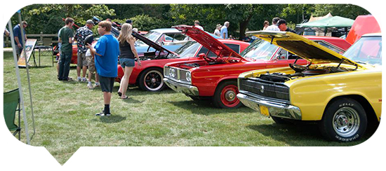 Vintage cars are rolling in to Cool Creek Park for the annual expo. Vintage Vehicle Expo blurb