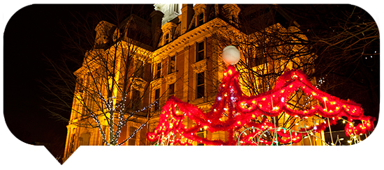 Time for the holidays in Noblesville Xmas Noblesville Blurb