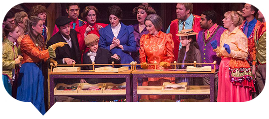 Booth Tarkingon Civic Theatre presents: Mary Poppins Civic Mary Poppins blog