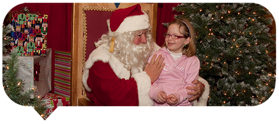 Dinner with Santa at Conner Prairie DInner w Santa at CP blurb