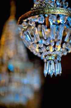 Chandelier wonderland! IDC Chandelier