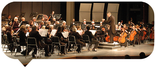 Carmel Symphony Orchestra presents... CSO blurb