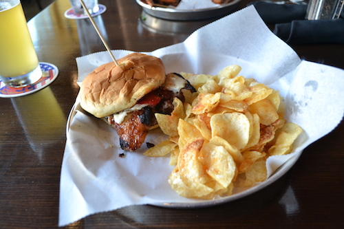 PBB&J Burger from The Pint Room PBB&J Burger- Pint Room