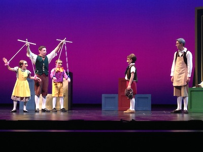 Pinnocchio- what a classic. My Son Pinocchio Jr. strings