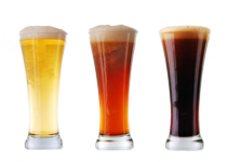 Beer, beer, beer at Fishers on Tap! Beer glasses