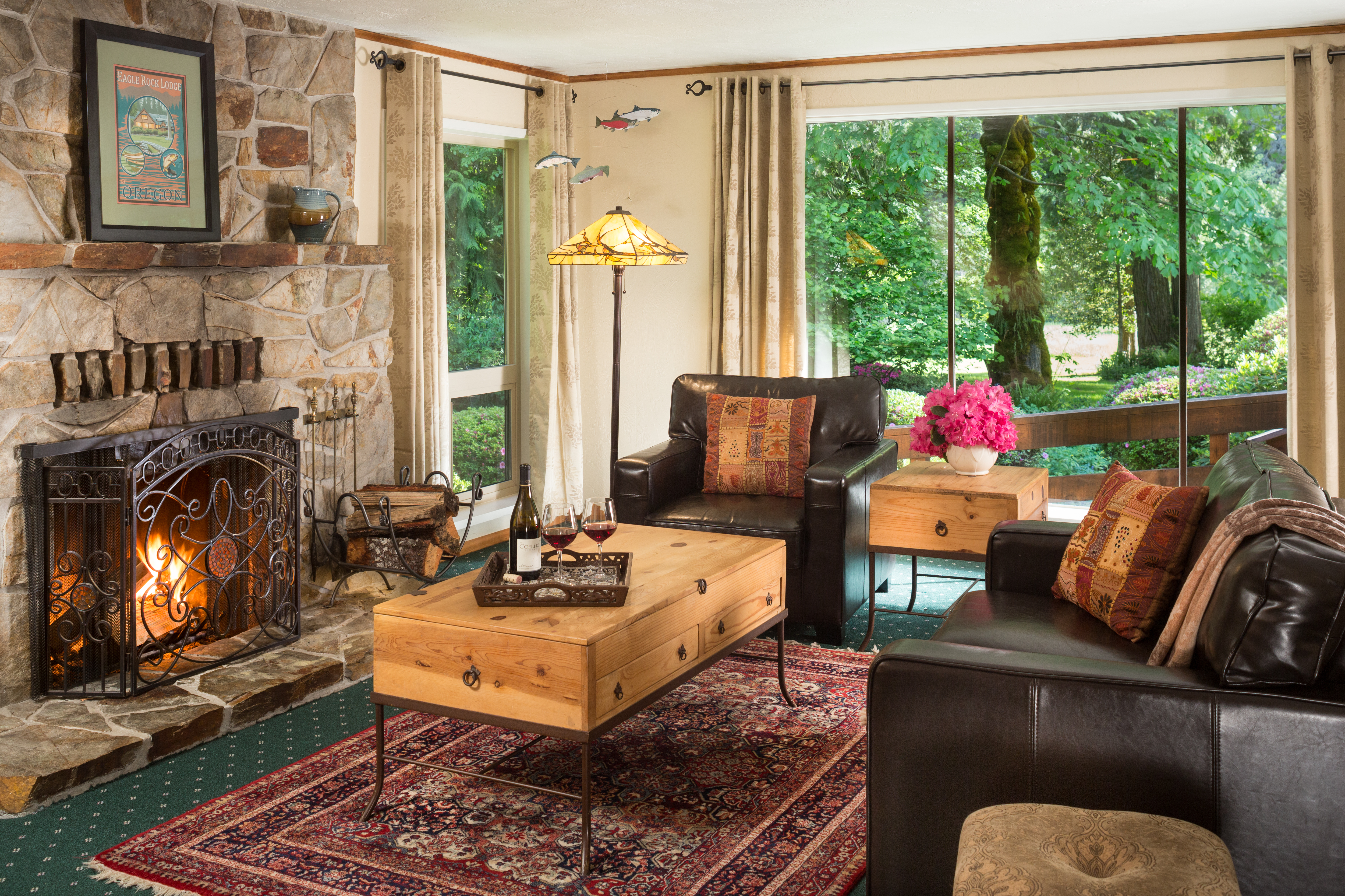 Lodges Cabins Retreats Eugene Cascades Oregon Coast