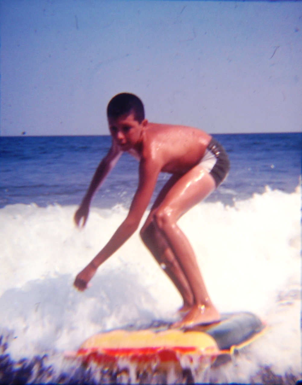 Gary Bob Ferguson Mat Surfing
