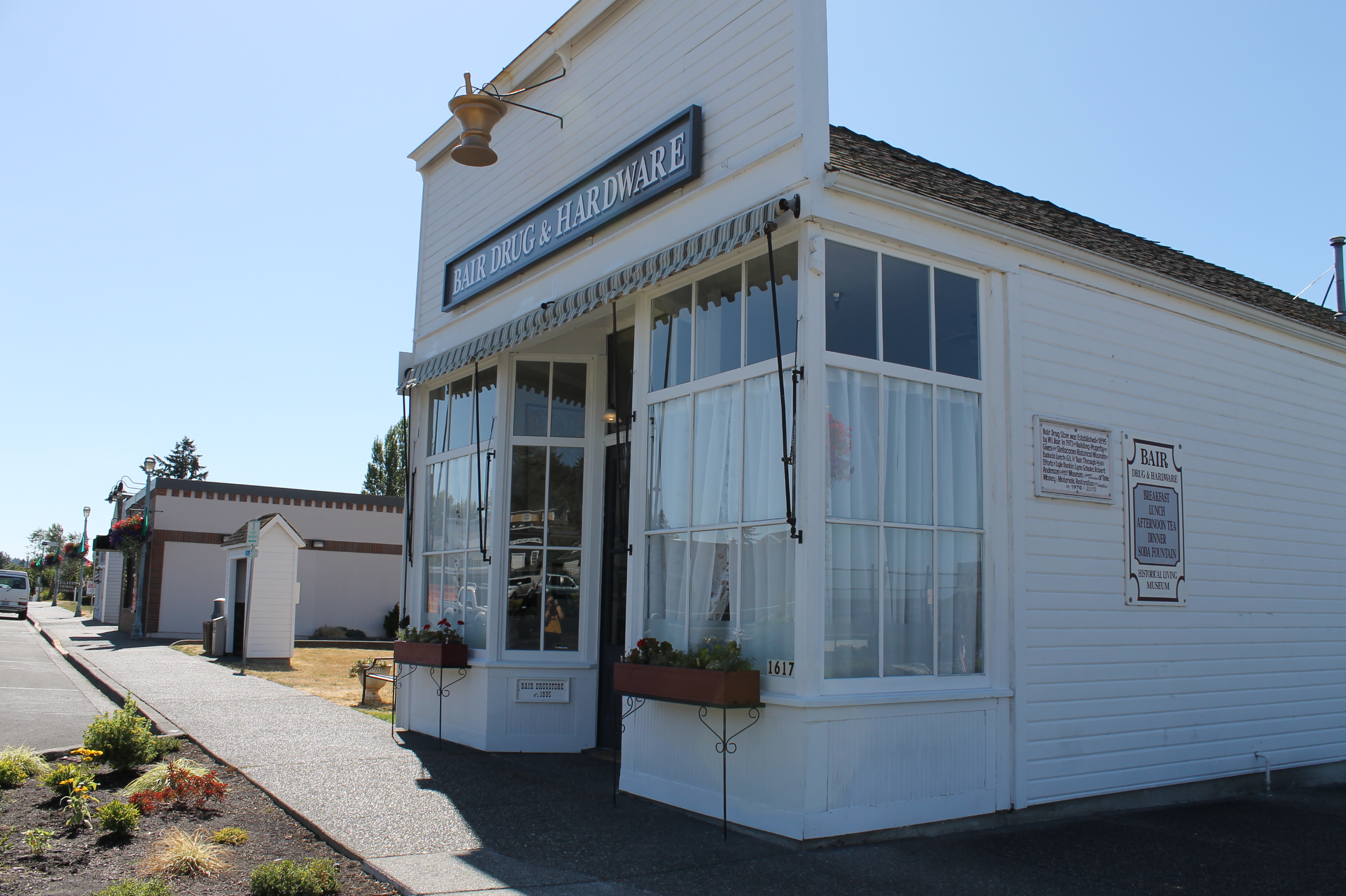 Bair's Drug and Hardware in Steilacoom, Washington