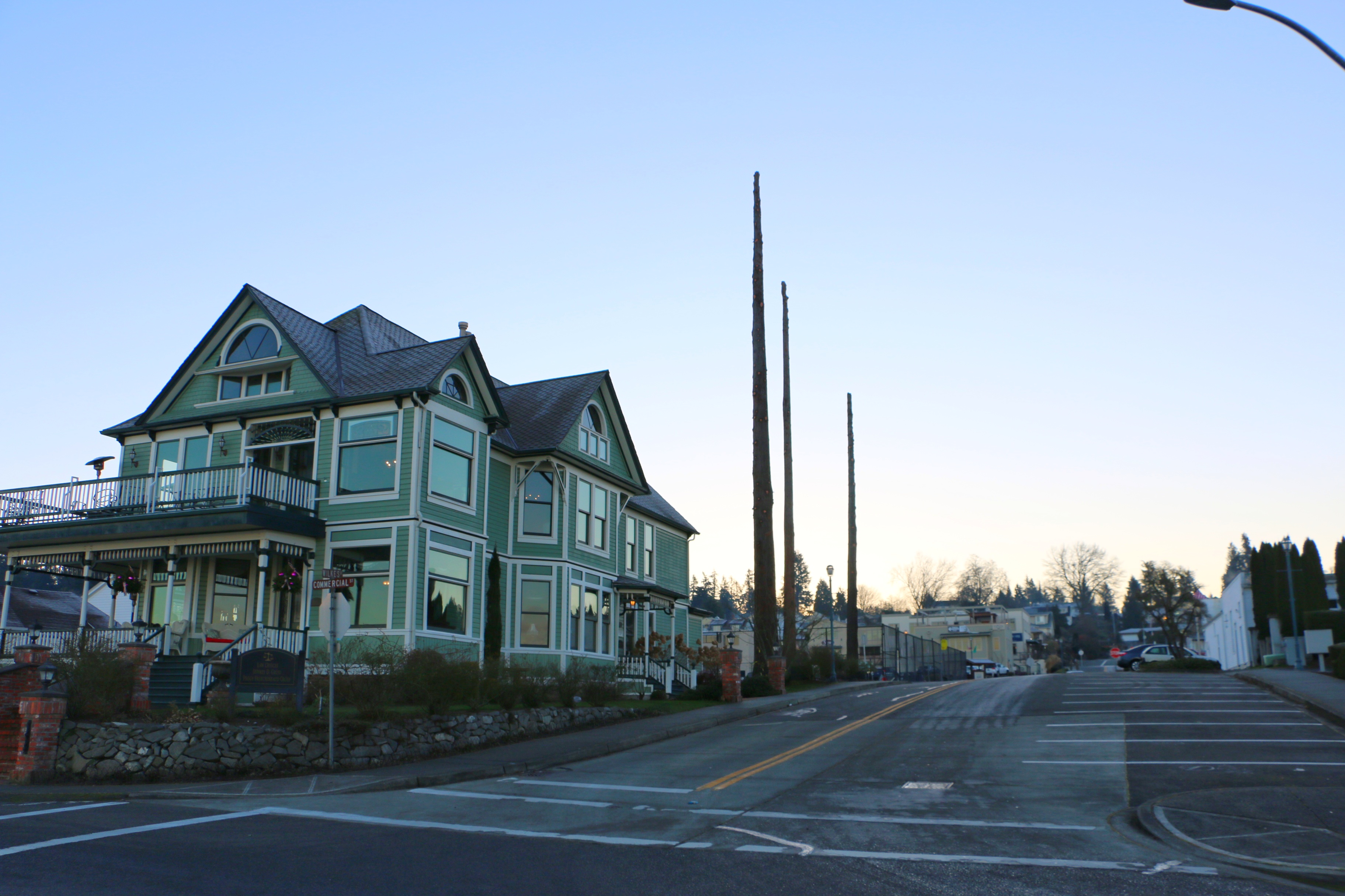 E.G. Rogers Mansion in Steilacoom, Washington