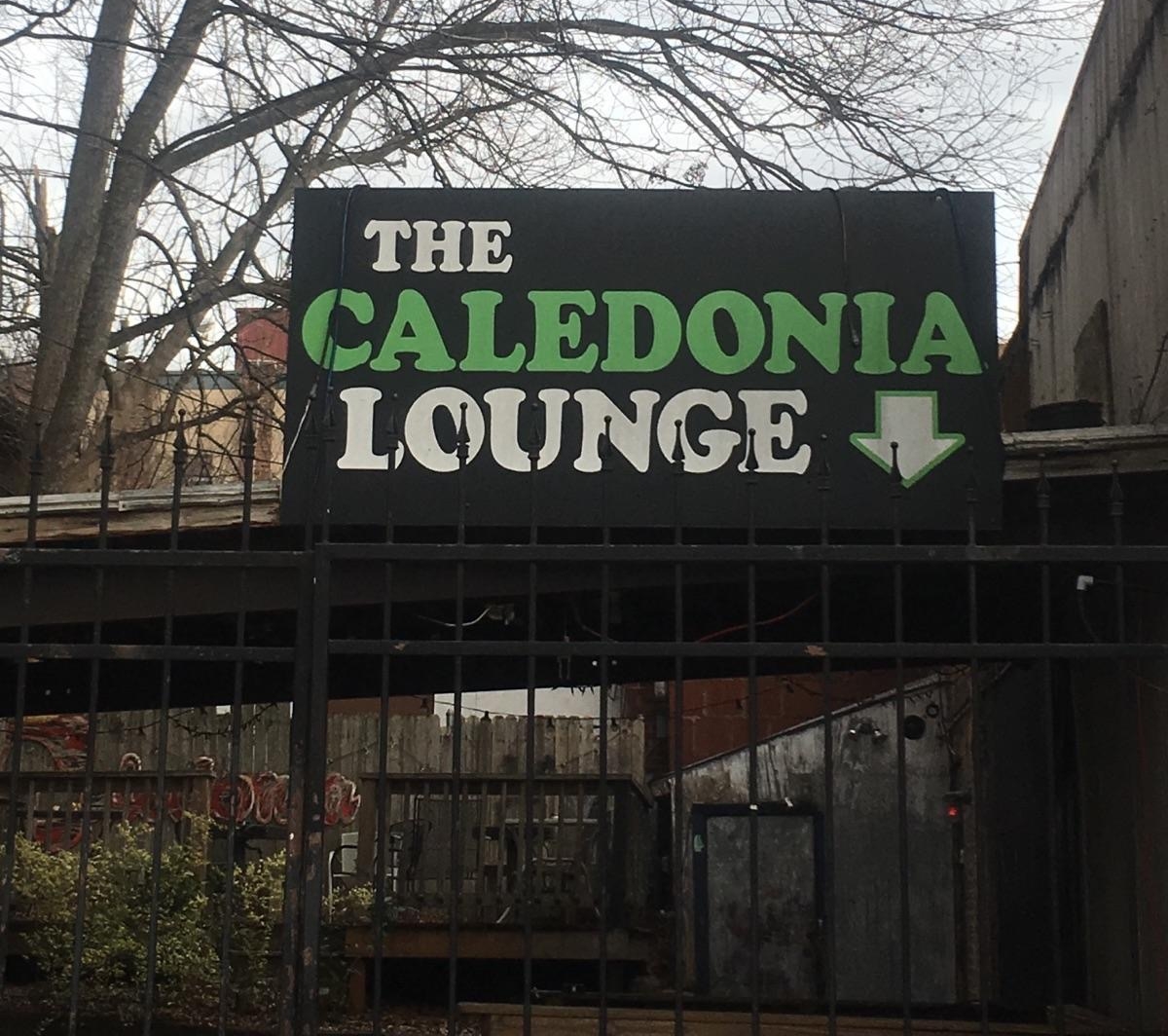 The Caledonia Lounge