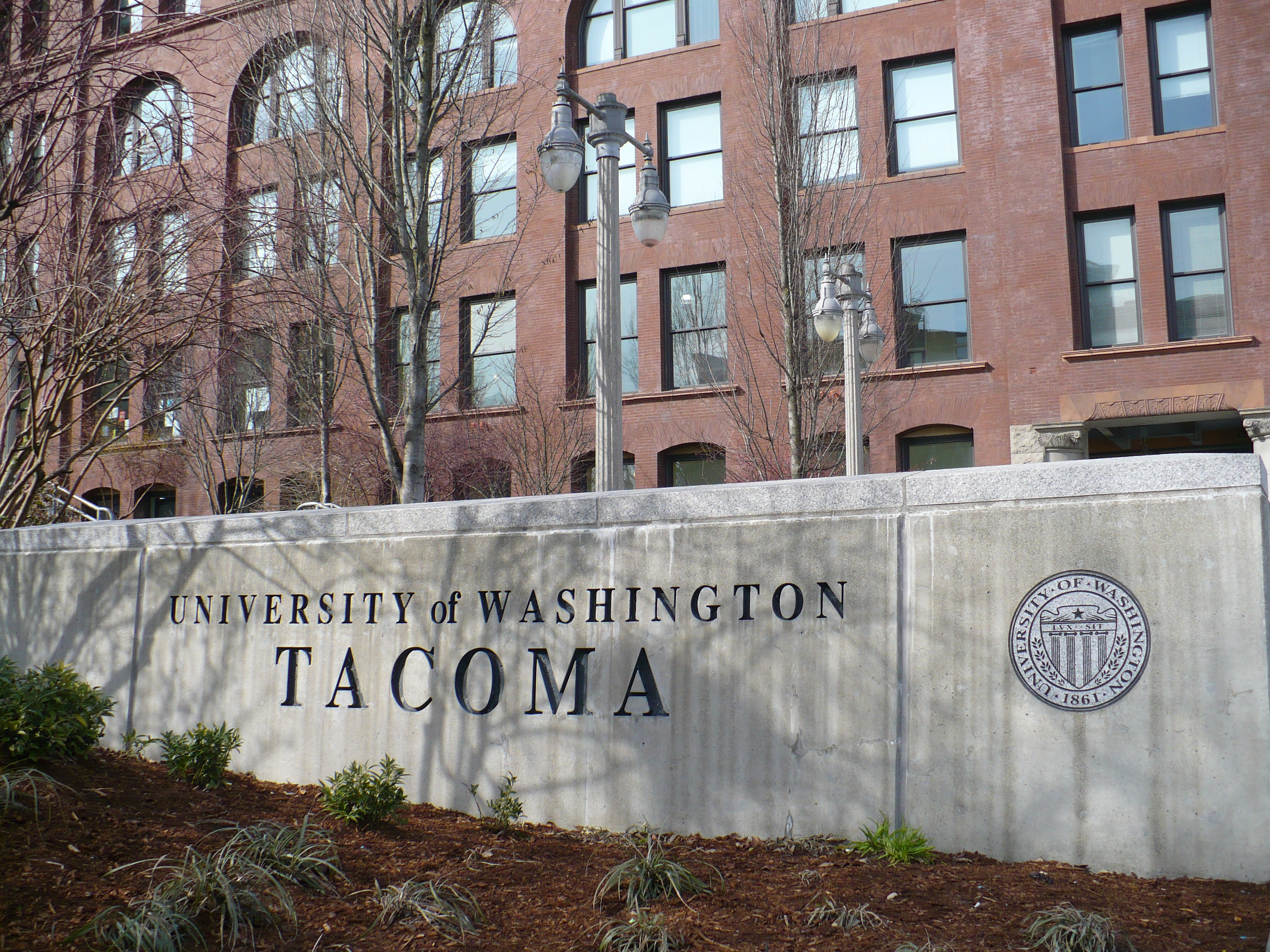 University of Tacoma Brick
