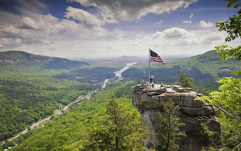 Chimney Rock State Park