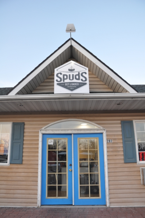 Spuds Exterior