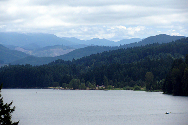 Dorena Lake