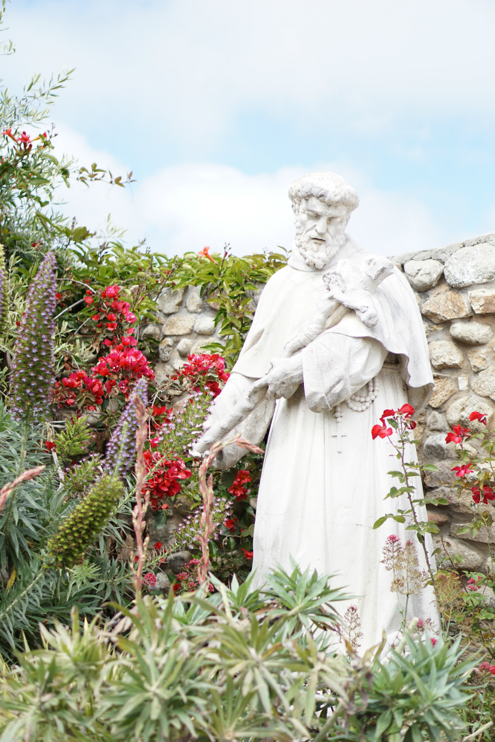 Carmel Mission Gardens