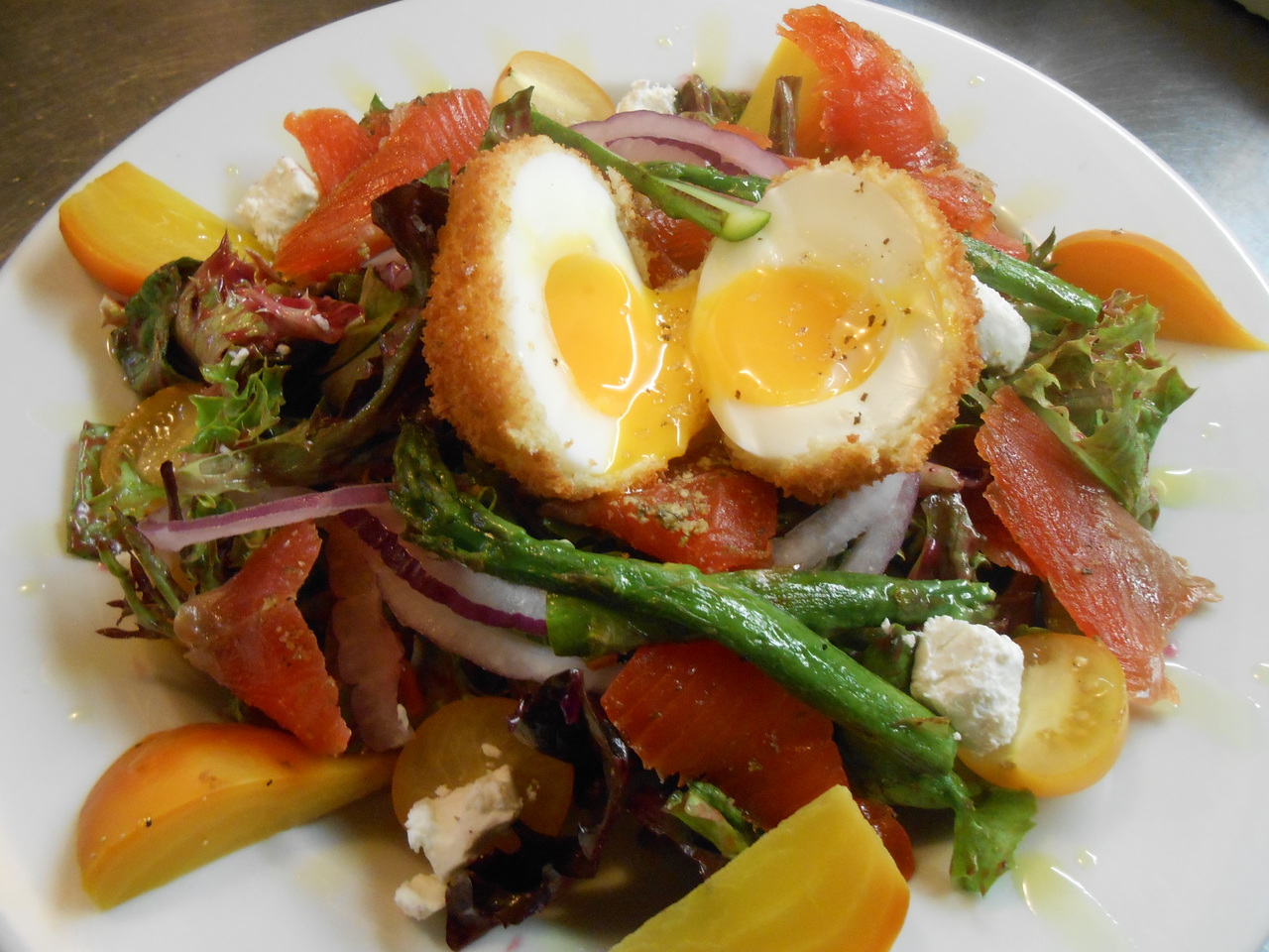 Colorful Salad at Buster's Main Street Cafe