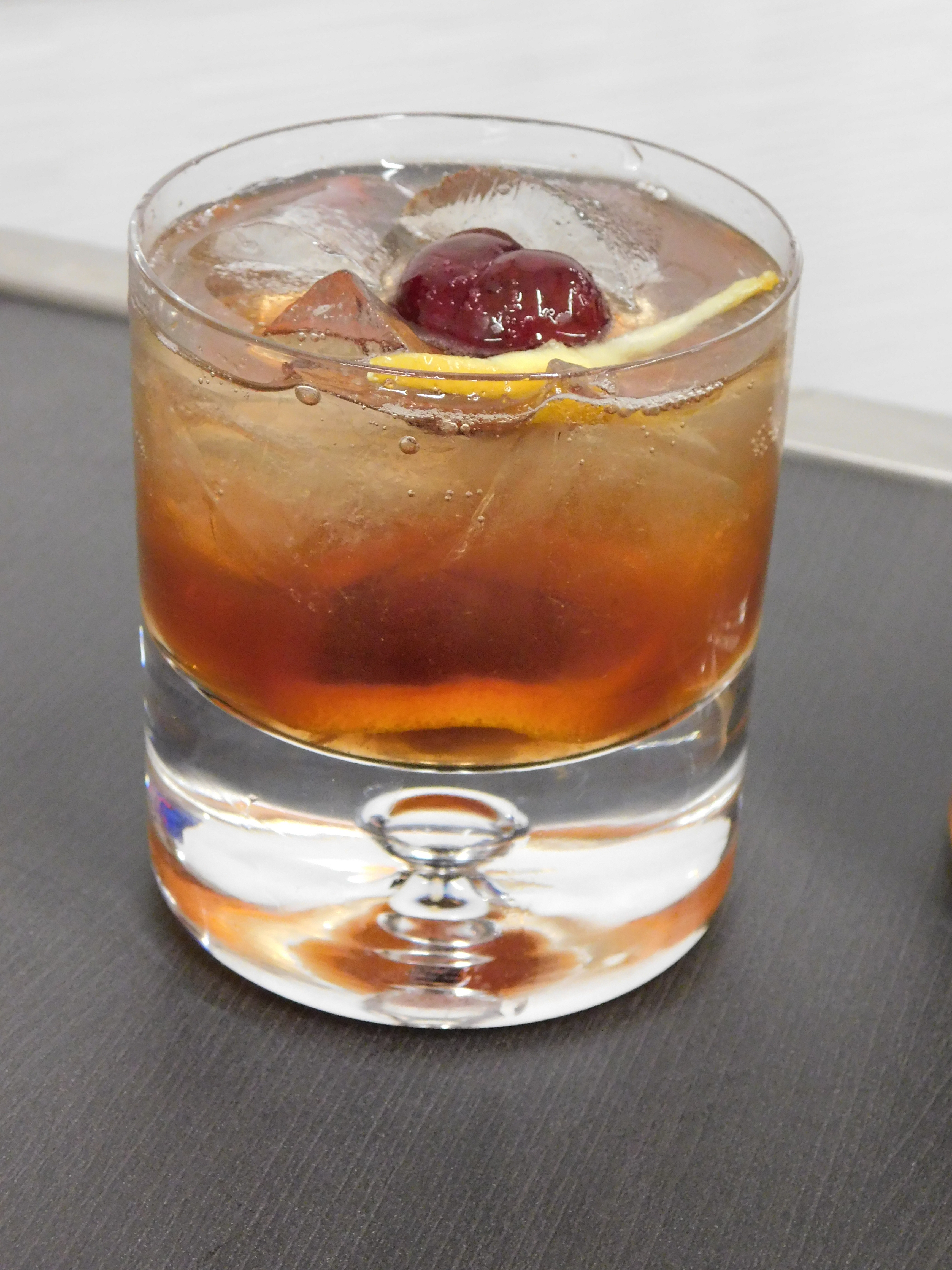 Not so Old Fashioned drink - Levy