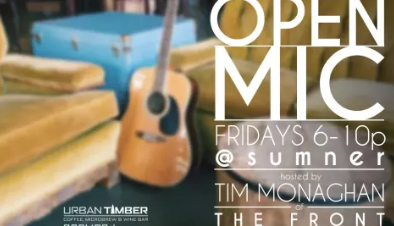 Open Mic Urban Timber