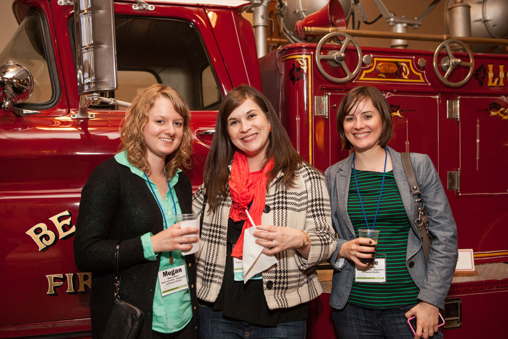 Touring the Fire Museum of Texas