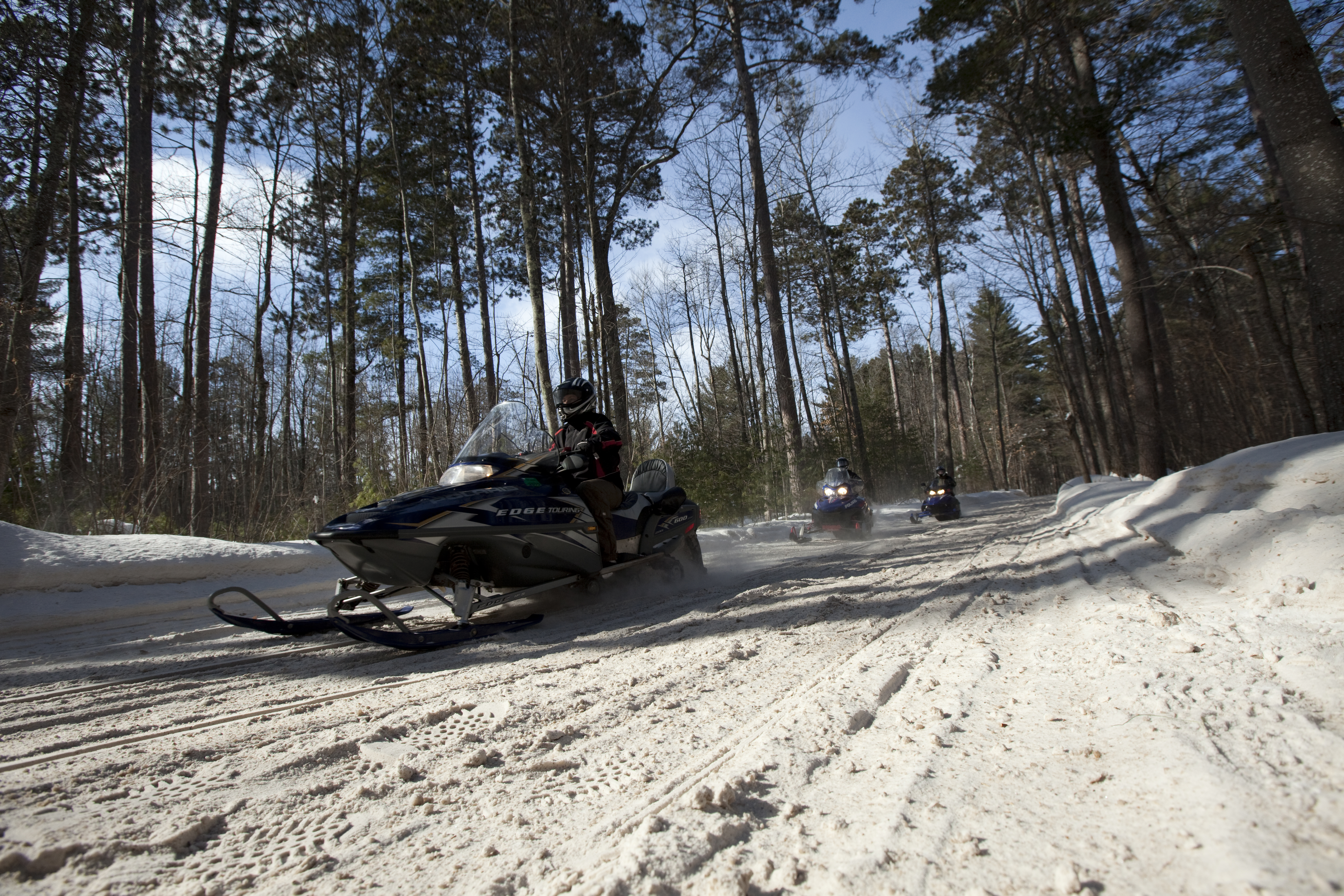 Vilas County Snowmobile Trails to Open January 1st