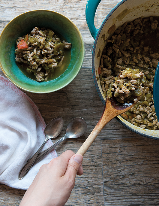 Green Chile Stew