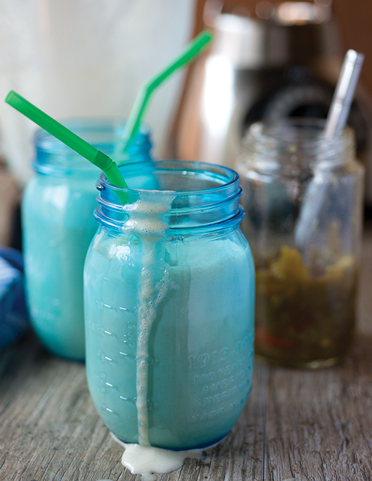 Sparky’s Green Chile Milkshake