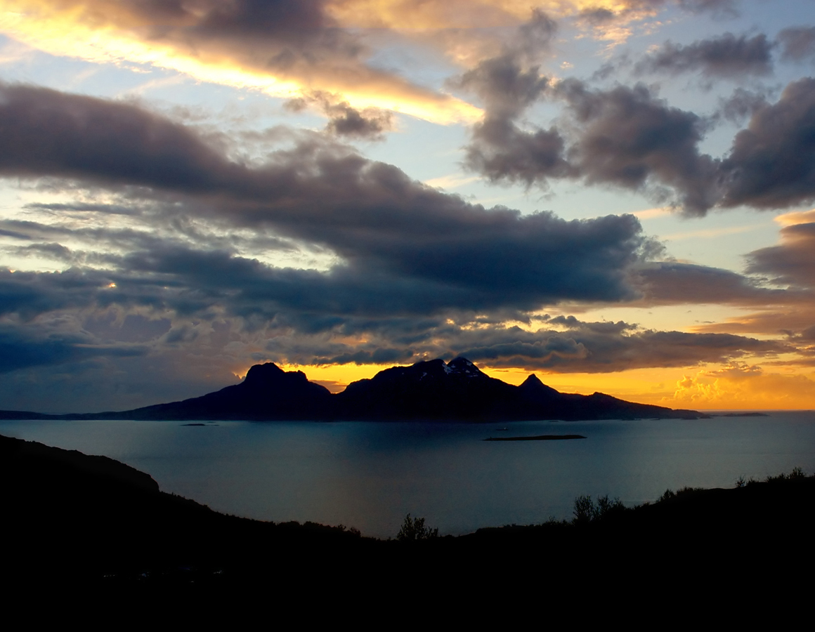 Chasing the midnight sun in Northern Norway