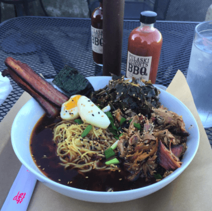 Pulaski Heights BBQ Ramen