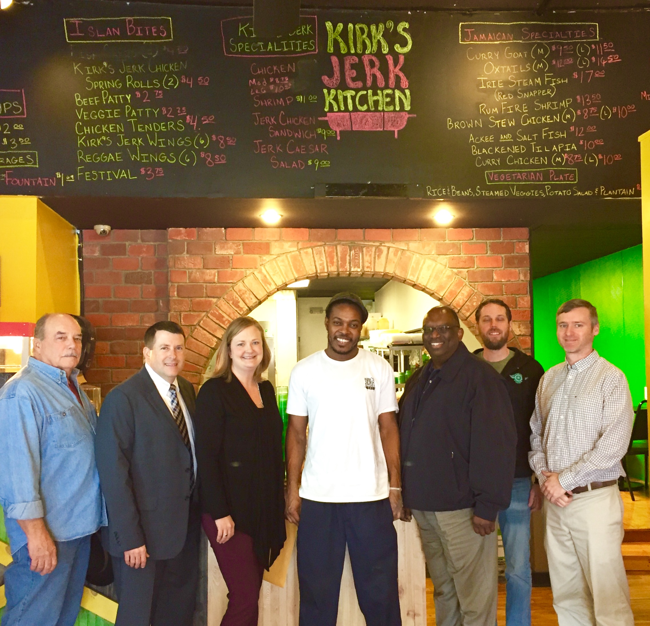 Kirk's Jerk Chicken